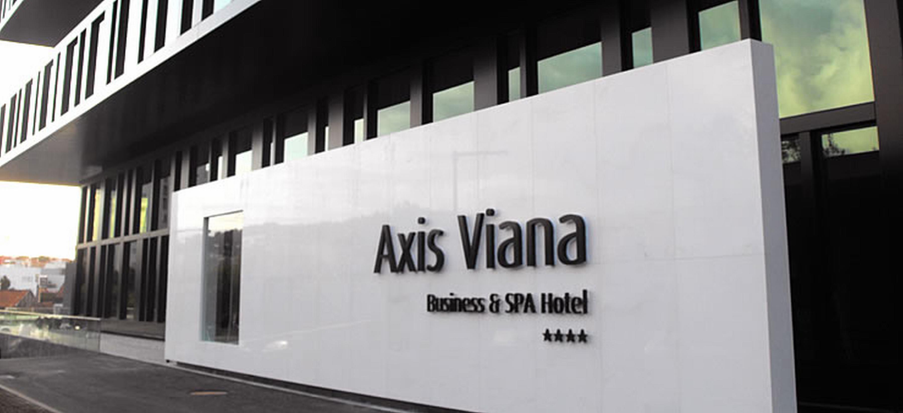 Axis Viana Business & Spa Hotel Viana do Castelo Eksteriør billede